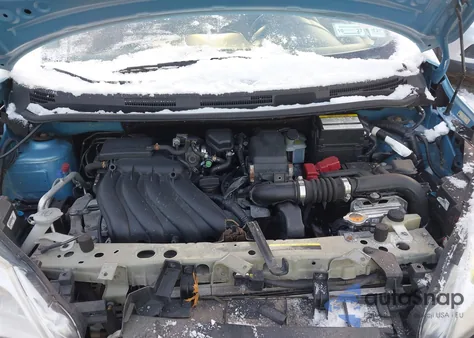 2015 Nissan Versa Note Sl z USA, uszkodzony, nr VIN 3N1CE2CP0FL397291